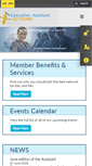 Mobile Screenshot of executiveassistant.com